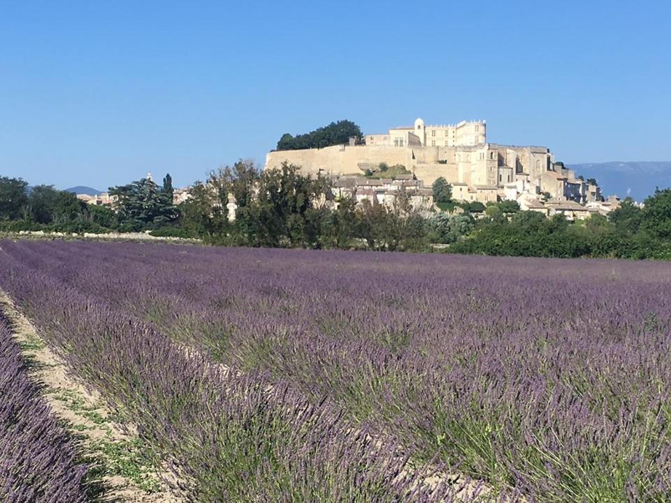 Réauville Gite La Magnanerie 빌라 외부 사진